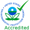 Environmental Protection Agency Accredited